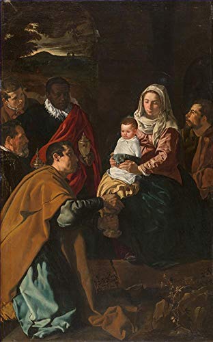 Peinture à l'huile célèbre de Velozquez pour valoriser une décoration murale