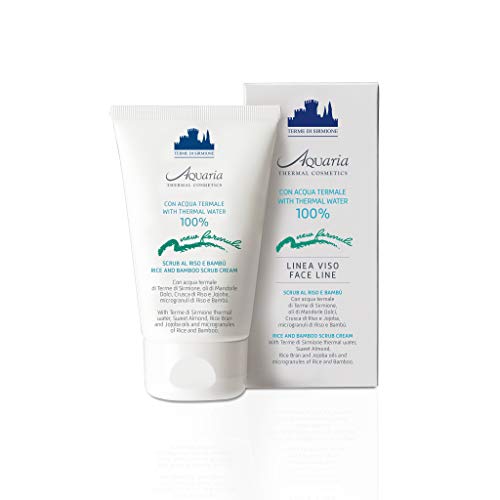 Aquaria Thermal Cosmetics Scrub Viso al Riso e