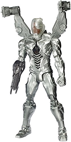 Mattel DC Justice League Tech Blast Cyborg Figure, 12"