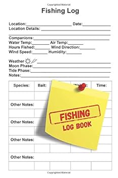 Fishing Log Book: Fishing Log Gift for Fishing Lovers (100 Pages 6 x 9 )
