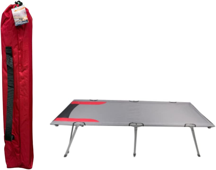 Canadian Shield Outdoors 300Lb Heavy Duty Instant Folding Camping Cot