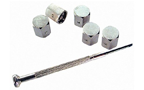 ALTIUM - 5 TAPONES DE VALVULA ANTIRROBOS Cover
