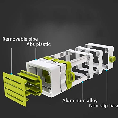 Kitchen Utensils Knife Storage Organizer And Holder, Kitchen Knives Block Organizer With Sticky Adhesive Keeps Your Knife Collection In One Place Individual Knife Holder #TOP3