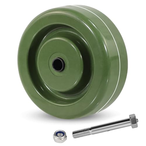 4-Inch Heavy-Duty Caster Wheels for Ovens & Dryers, 700 lbs