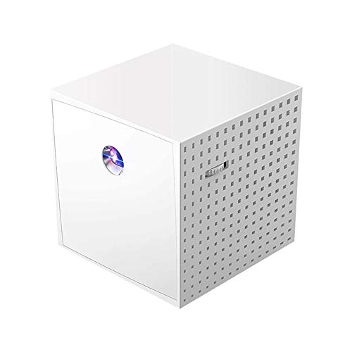 Projecteur YG201 Mini Vidéoprojecteur HD 1080p HDMI USB Blanc