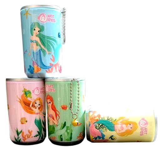ARPIT MART Wet Tissue – Cute Cartoon look Face Wipes in a Portable Tin Box (Pack of 2)-image-38