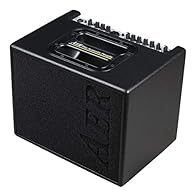 powerful twin-channel acoustic guitar amplifier, carefully designed to deal with piezoceramic pick-ups, microphones and any sort of line signal, dynamic controlled 60 watts power amplifier provide a brillant clear sustaining sound performance