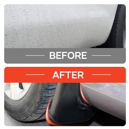 Image of Mud Flaps Splash Guards for 2018-2024 Toyota Camry SE X SE Sport, No Drilling Required 4-Piece Front & Rear TPE Bendable Mud Guards Car Fender Accessories