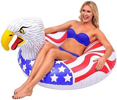 GoFloats American Eagle Party Tube 