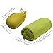 Colaxi Gym Towel Breathable Chilly for Neck and Face Hot Weather Microfiber Cool Towel for Running Camping Pilates Swimming Football, Green