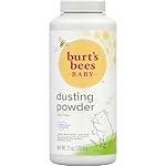 Burt's Bees Baby Dusting Powder, Talc Free and Hypoallergenic for Safe and Gentle Comfort, 100% Natural Origin, Pediatrician Tested, 7.5 Oz