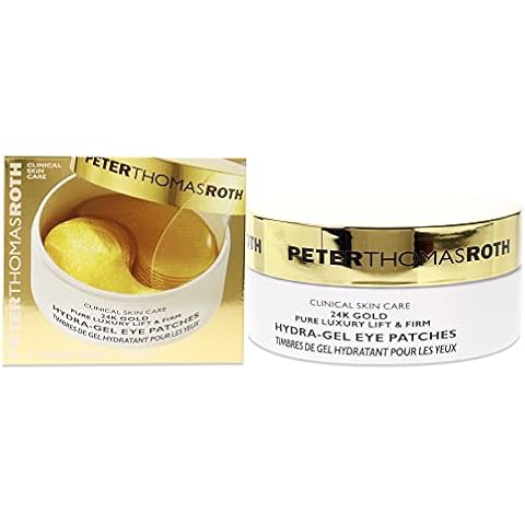 Peter Thomas Roth | 24K Gold Pure Luxury Lift & Firm Hydra-Gel Eye Patches | Anti-Aging Under-Eye Patches, Help Lift and Firm the Look of the Eye Area Cover