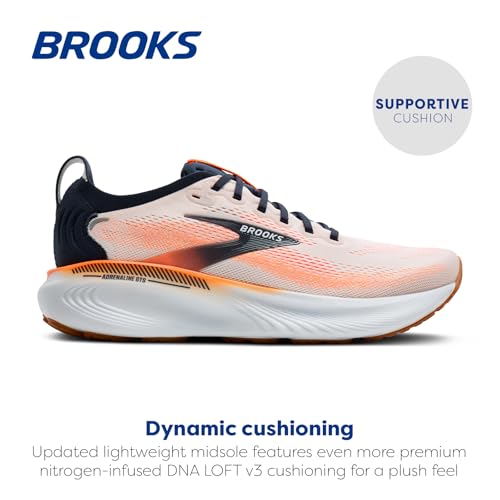 Image of Brooks Men's Adrenaline GTS 25 Supportive Running & Walking Shoe