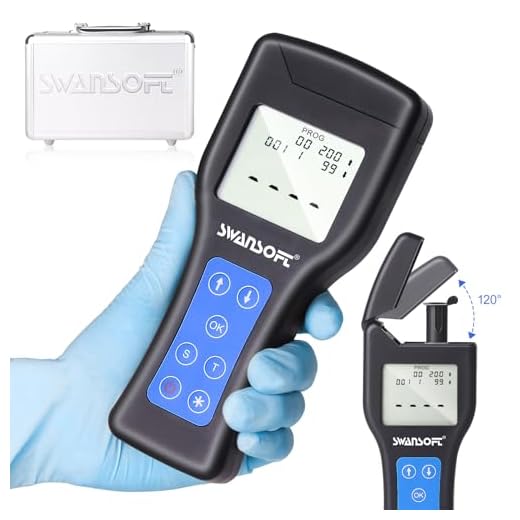 What is the swabing luggage used in airports Handheld ATP Fluorescence Detector