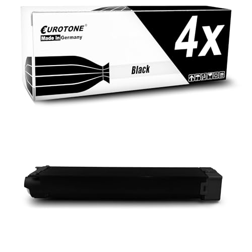 Cartouche toner MXC38GTB Eurotone noir pour Sharp MX-C310 et MX-C311