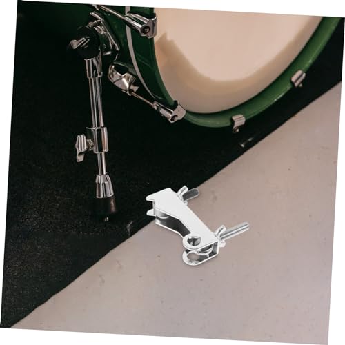 Pinza de extensión para batería soporte de cencerro clip para percusión miniatura 6