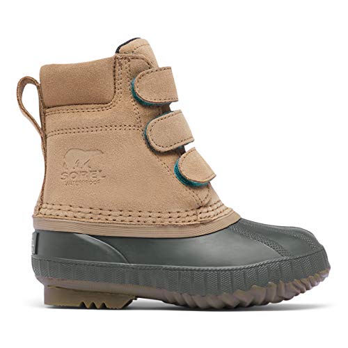 Sorel Children's Cheyanne II Strap Boot - Khaki II - Waterproof2