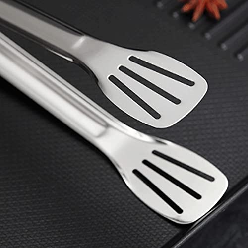 Kochzange Küchenzange zum Braten, Kochen, Grillen von Brot, Größe: 28,5 * 4,5 cm, einfach und bequem zu reinigen