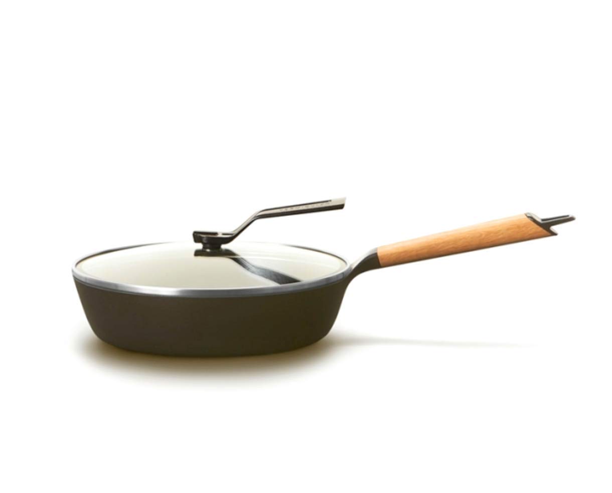 Amazon | バーミキュラ フライパン 蓋付き 24cm Vermicular 深型  