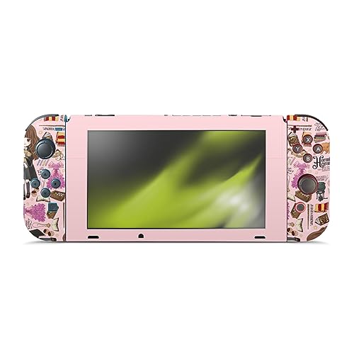 Skin Nintendo Switch Harry Potter autocollant vinyle console manette dock - 2