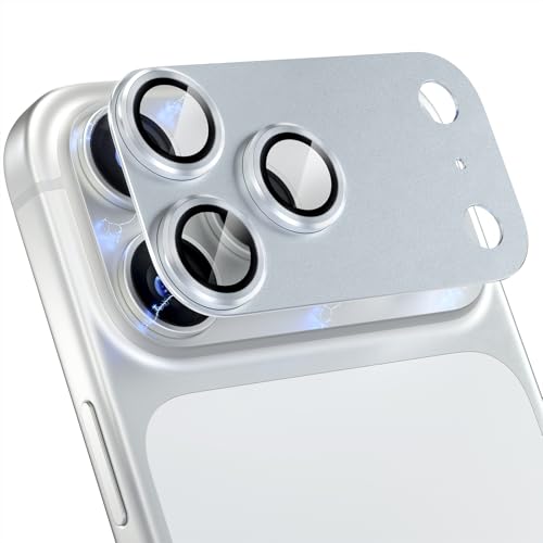 Protection d'objectif 17 Pro Choiche anti rayure verre 9H et forte adsorption