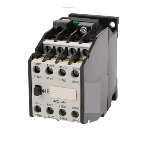 Relé intermedio JZC1-44 para solucionar fallos de contacto en cuadros de 220V