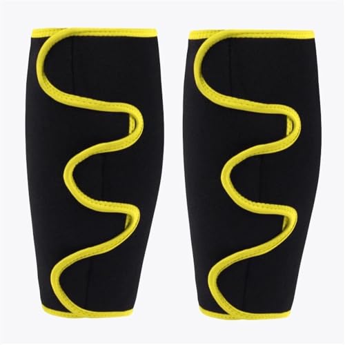 カーフスリーブ 屋外ランニングバスケットボールふくらはぎ脚保護カバー ランニング サッカー(Color 3)