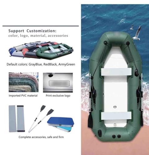 Kayak gonflable durable pour éviter les encombrements en voiture