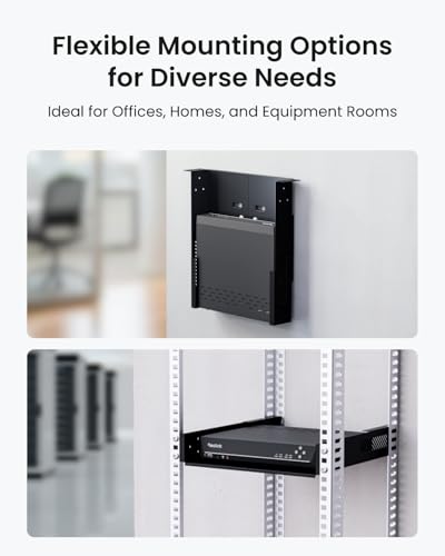 Image of Reolink NVR Bracket, Compatible with Reolink NVRs (e.g. RLN8-410, RLN16-410) & PoE Systems (e.g. RLK16-800B8、RLK8-1200D4-A), RLA-RM1