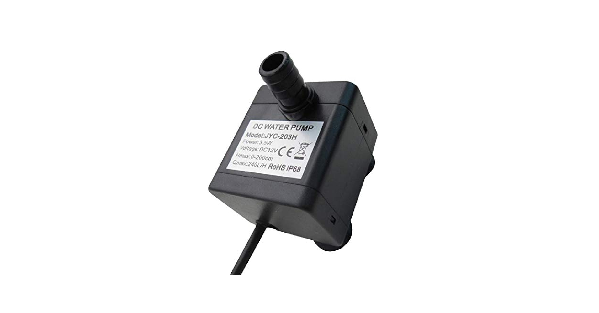 ムジークDC　(deep compact) Amazon.com : 12V Mini DC Brushless for Small Fish Pond -40