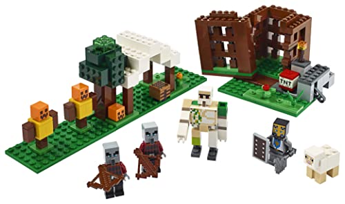 Minecraft L’Avamposto del Saccheggiatore, per Bambini dai 7 Anni in su, Multicolore - Lego - Immagine 2