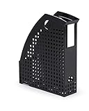 Durable Trend 1701625060 Magazine File for Magazines and Brochures Pack of 6 Black