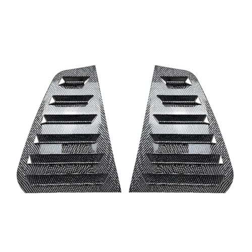 Persiennes de vitre latérale arrière de voiture pour Golf 7 MK7 GTI 2013-2019