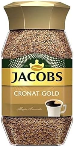 Jacob's Coffee Cronat Gold Instant Coffee, 7.05 Ounce by Jacob's Coffee