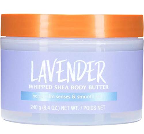 Tree Hut Lavender Whipped Shea Body Butter 8.4 Oz! Formulated With Real Sugar, Certified Shea Butter And Lavender Oi! Body Lotion That Leaves Skin Feeling Soft & Smooth! (Lavender Lotion) (One Pack) (1) (1)