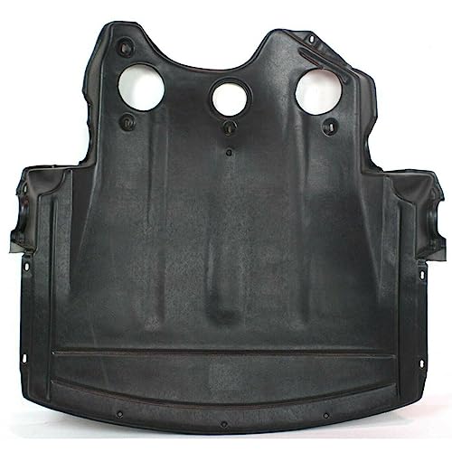HMKJHL Front Engine Under Cover Splash Shield for BMW for 323Ci 00 for 323i 00 for 325Ci 01-06 for 325i 01-05 for 325xi 01-05 for 328Ci 00 for 330Ci 01-06 3-Series E46 & Wagon 9607616 HR0517