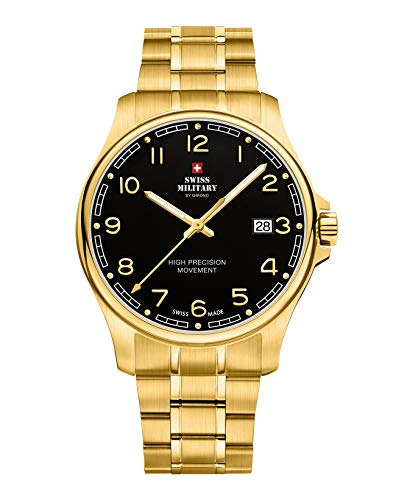 Montre Swiss Military Homme SM30200.22 style business et week-end