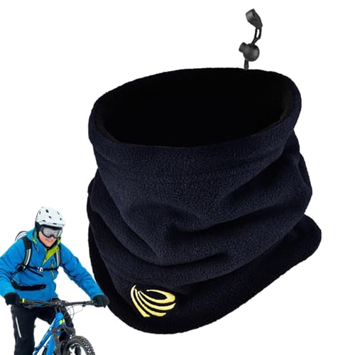 Winter Neck Warmer - Winter Gaiter Face Cover, Stylish Cold Weather Half Balaclavas | Innovative Velvet Design Neck Warmer