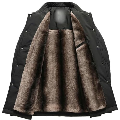 Veste matelassée pour homme d'hiver chic et épaisse