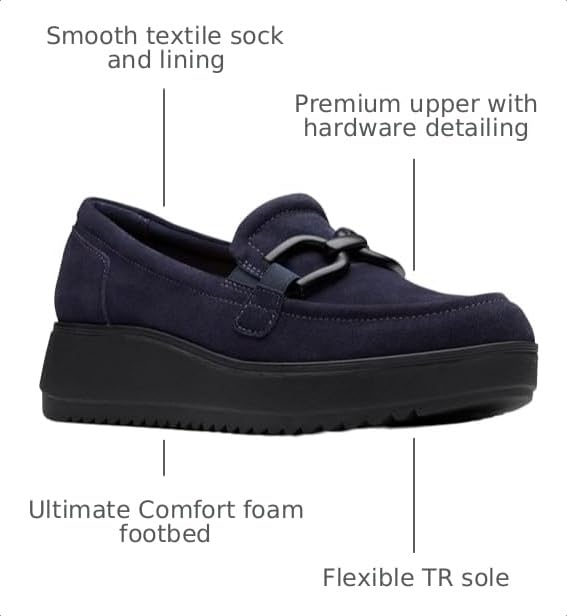 Image of Clarks Women's Zylah Top Loafer