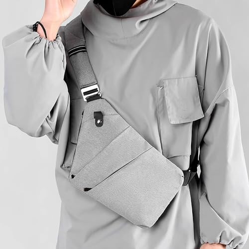 2024 NEW Anti Theft Travel Bag Slim Sling Bag Cross Body Travel Bag3