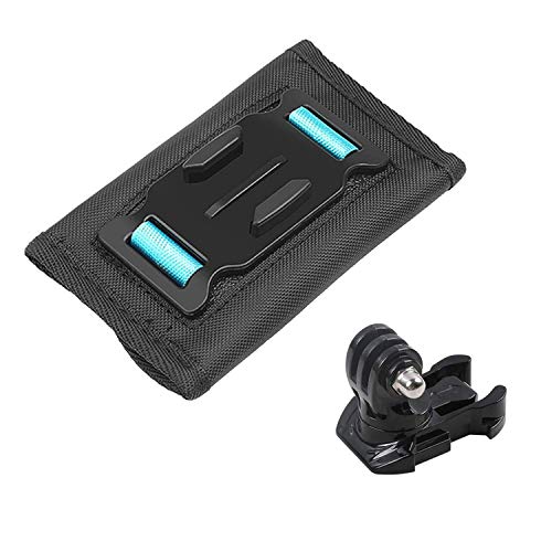Lowpter Backpack Shoulder Strap Mount with 360°Rotation Hook for GoPro Hero 7/6/5/4/3+, Session4/5