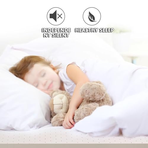 Umweltfreundliche Matratze aus 100 % Naturlatex, 120 x 170 cm, dickes Kissen zur Linderung von Rücken- und Schulterschmerzen, Queen-Size-Größe, Komfort für Zuhause und Schlafzimmer, Schlafoptimierung