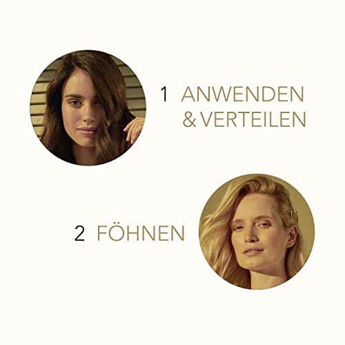 Wella Deluxe Schaumfestiger Wunder Volumen & Schutz – Haarschaum für sichtbar mehr Volumen – mit 5-Fach Keratin-Schutzkomplex und UV-Schutz – 200 ml