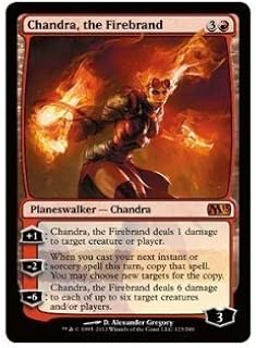 Magic: the Gathering - Chandra, The Firebrand (123) - Magic 2013