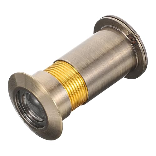 Miroir antivol œil de chat de 26 mm de diamètre pour porte d'hôtel - 5