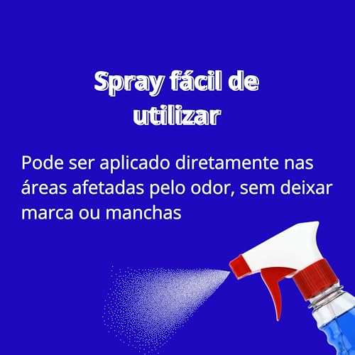 Eliminador de Odores Para Cães e Gatos, Tradicional - Gatilho, Sanol Dog, 500ml, Azul