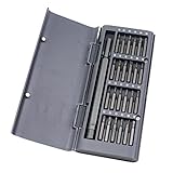 Spezifikationen: Lixiaonmkop 25 teile/satz Multifunktions Schraubendreher Set S2 Stahl Schraubentreiber Handbuch Werkzeuge Handy Wartung Handwerkzeuge Lieferungen (Color : Grey)