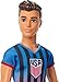 Barbie Careers USSF Soccer Fashion Ken Doll Dressed in Removable Sport-Themed Outfit & Shoes with Accessories