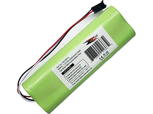 ZZcell® Battery Replacement for Applied Instruments SuperBuddy 21, Super Buddy 29 Satellite Signal Meter 742-00014 / 3300mAh